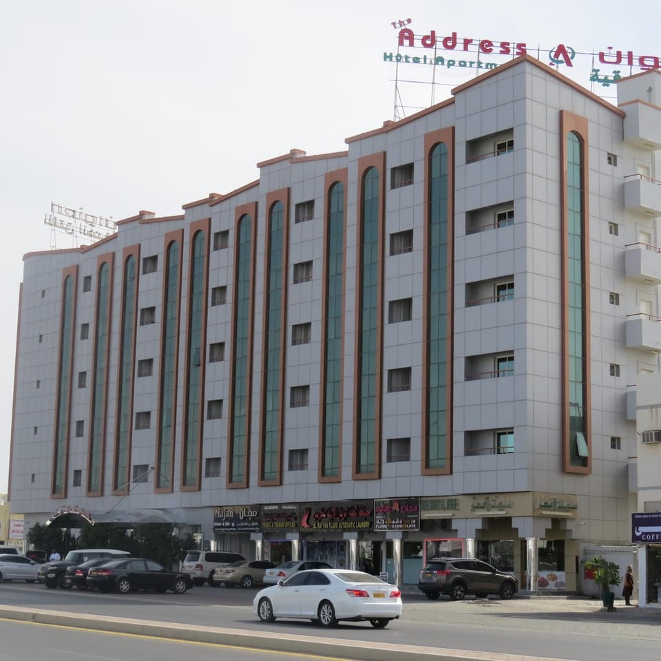 Address hotel Apartments العنوان للشقق الفندقية Hotel in Oman