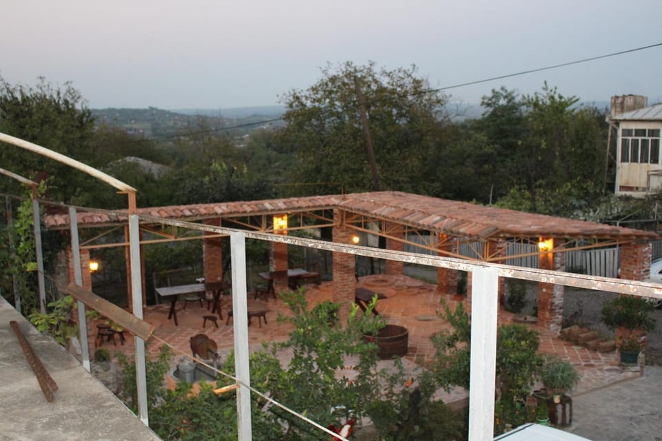 Balcony/Terrace, Garden view