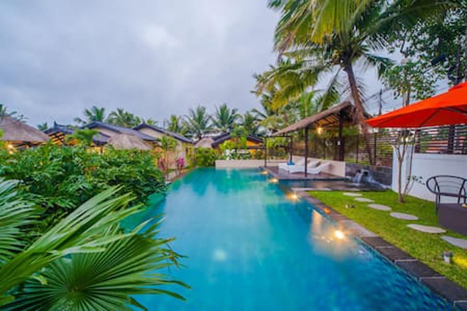 Garden view, Pool view, Swimming pool