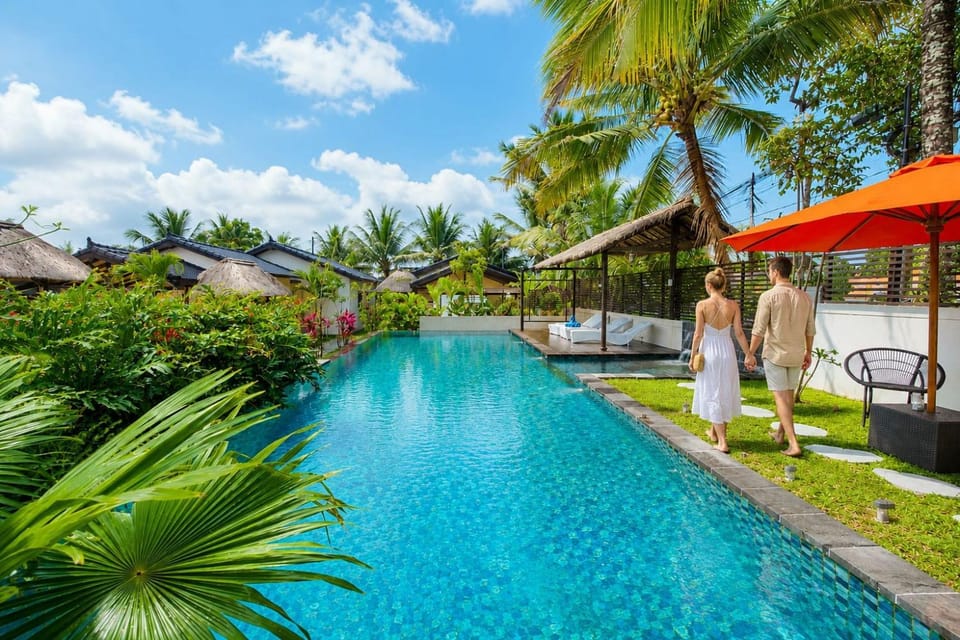 Garden view, Pool view, Swimming pool
