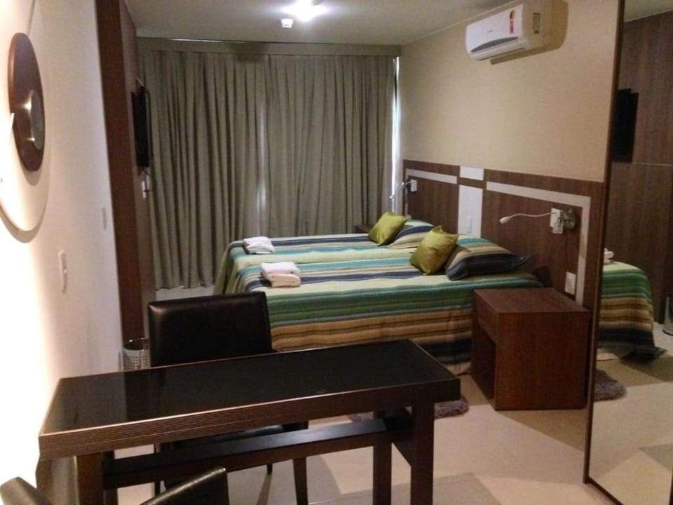 flat no setor hoteleiro Norte wi-fi rápido Apartment hotel in State of Goiás