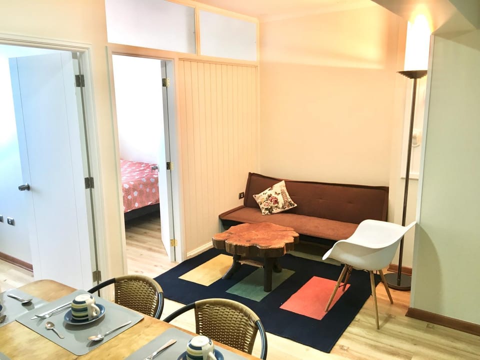 Departamento completo 42 mts2 - 2 habs y 1 futón - Centro Tomé - 5 personas max - Edificio Don Francisco Apartment in Bio Bio, Chile
