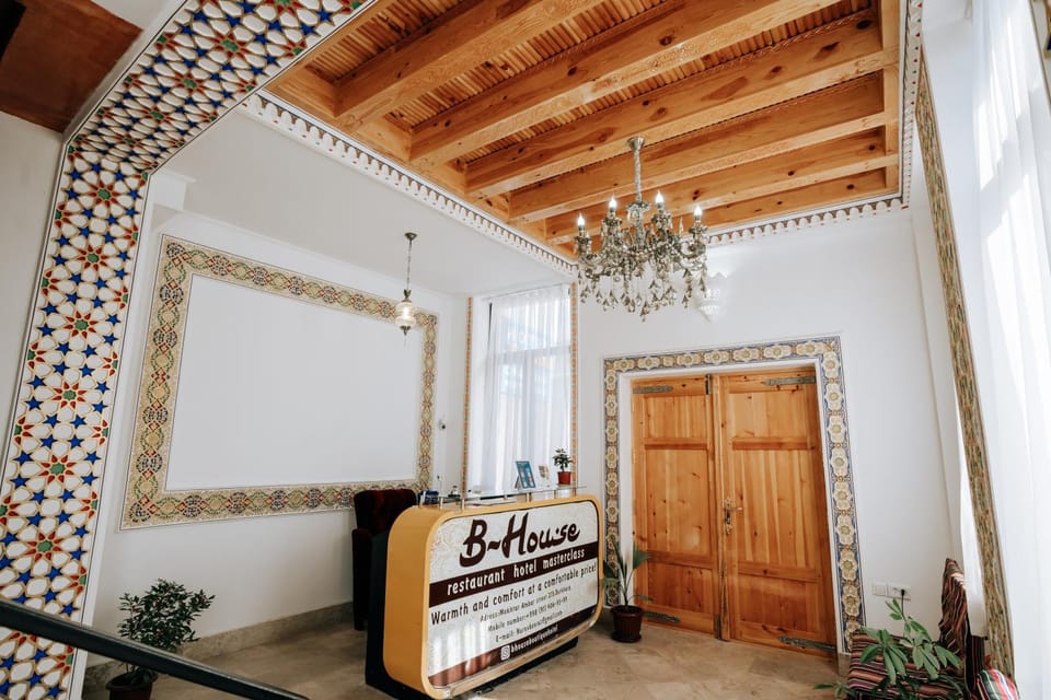Lobby or reception