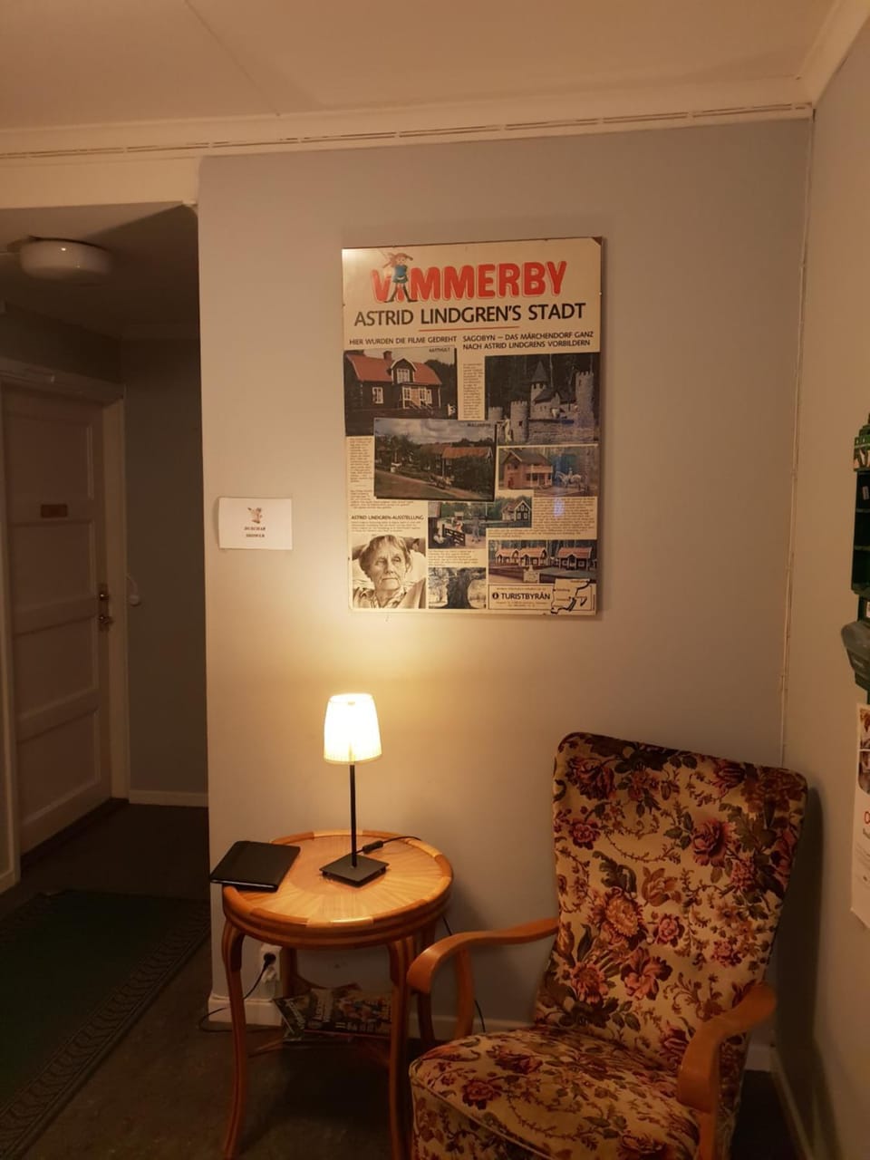 Seating area