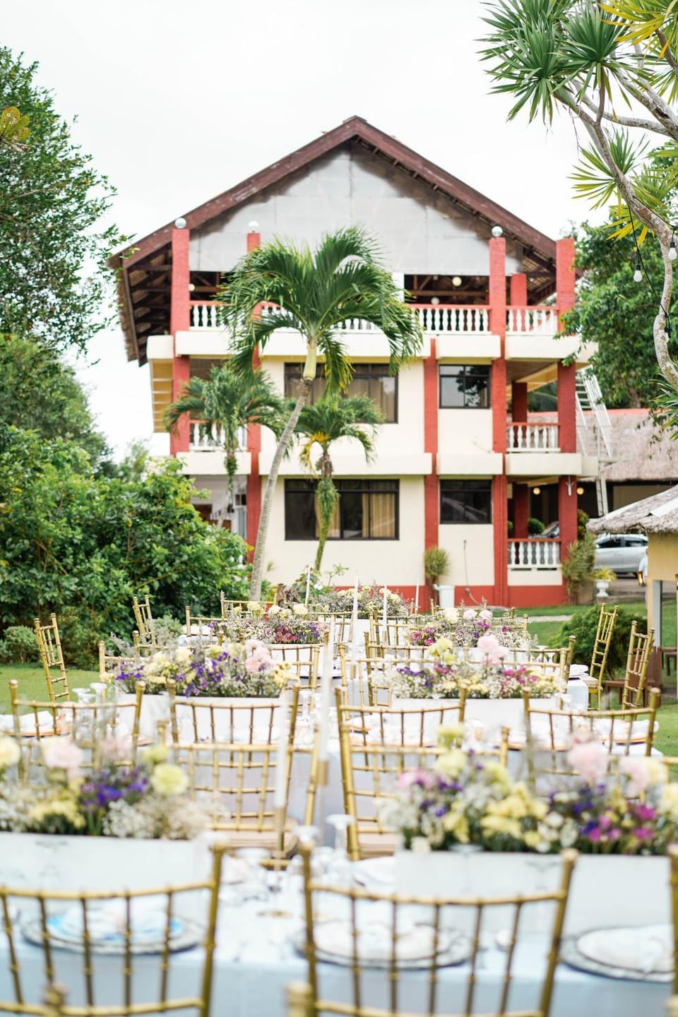 Property building, Garden, wedding