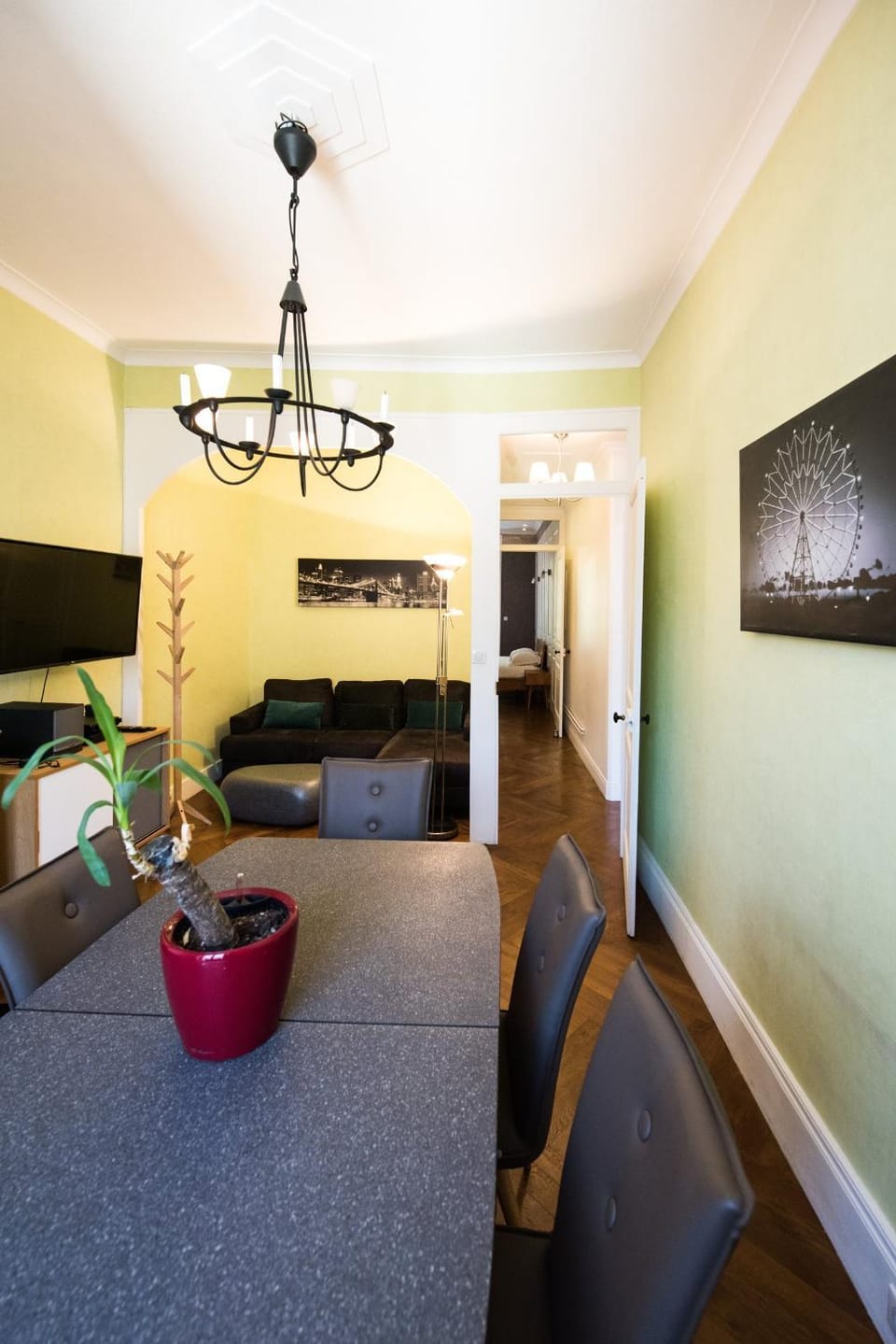 Charmant appartement tout confort 134 Thiers - Lyon 6e Apartment in Villeurbanne