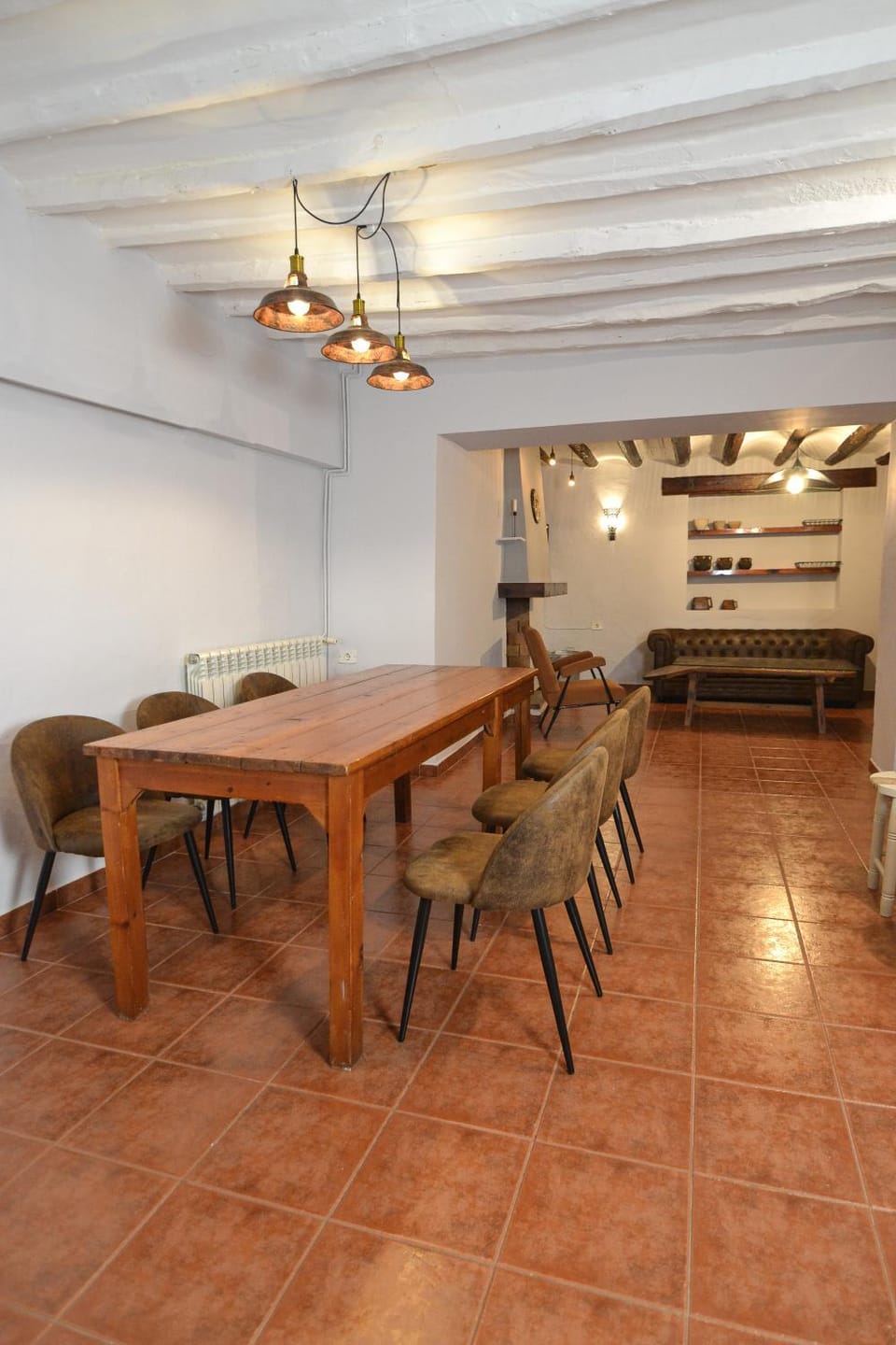 Living room, Dining area