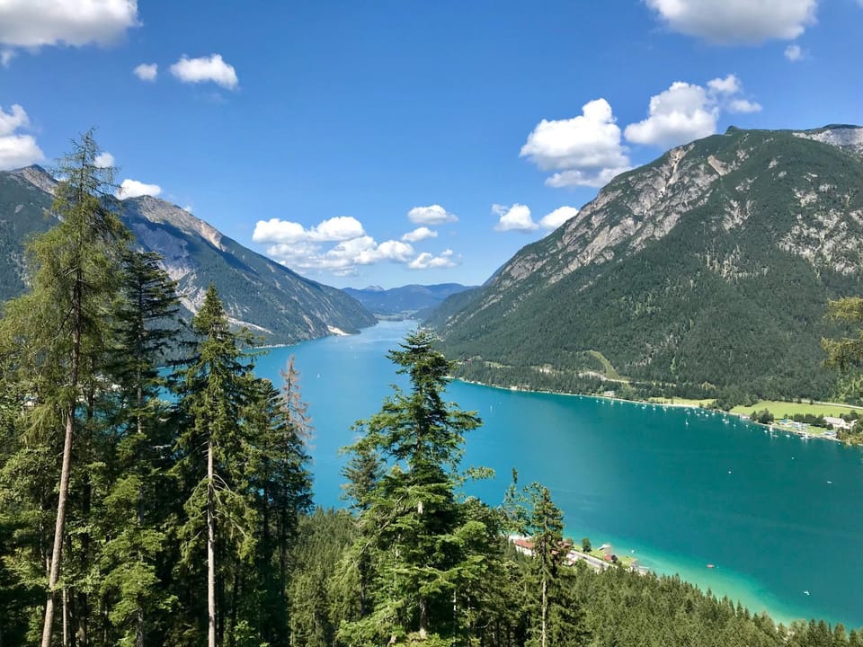 Natural landscape, Hiking