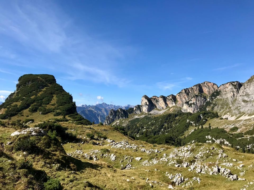 Natural landscape, Hiking