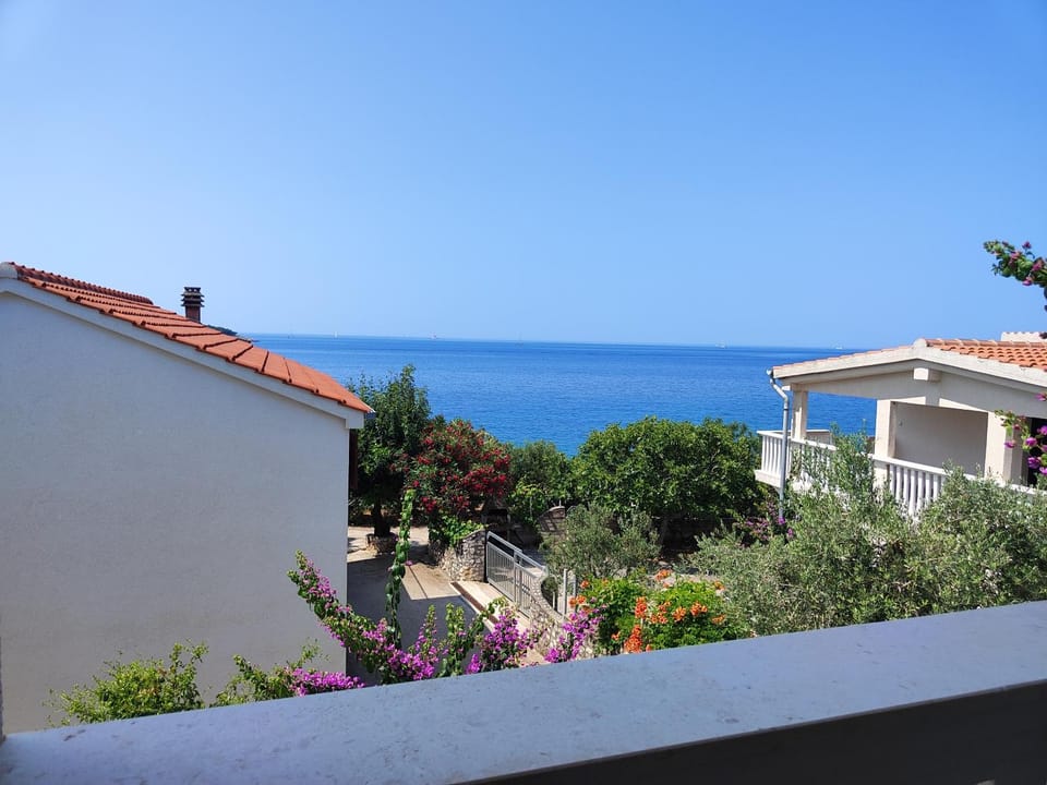 Natural landscape, Sea view