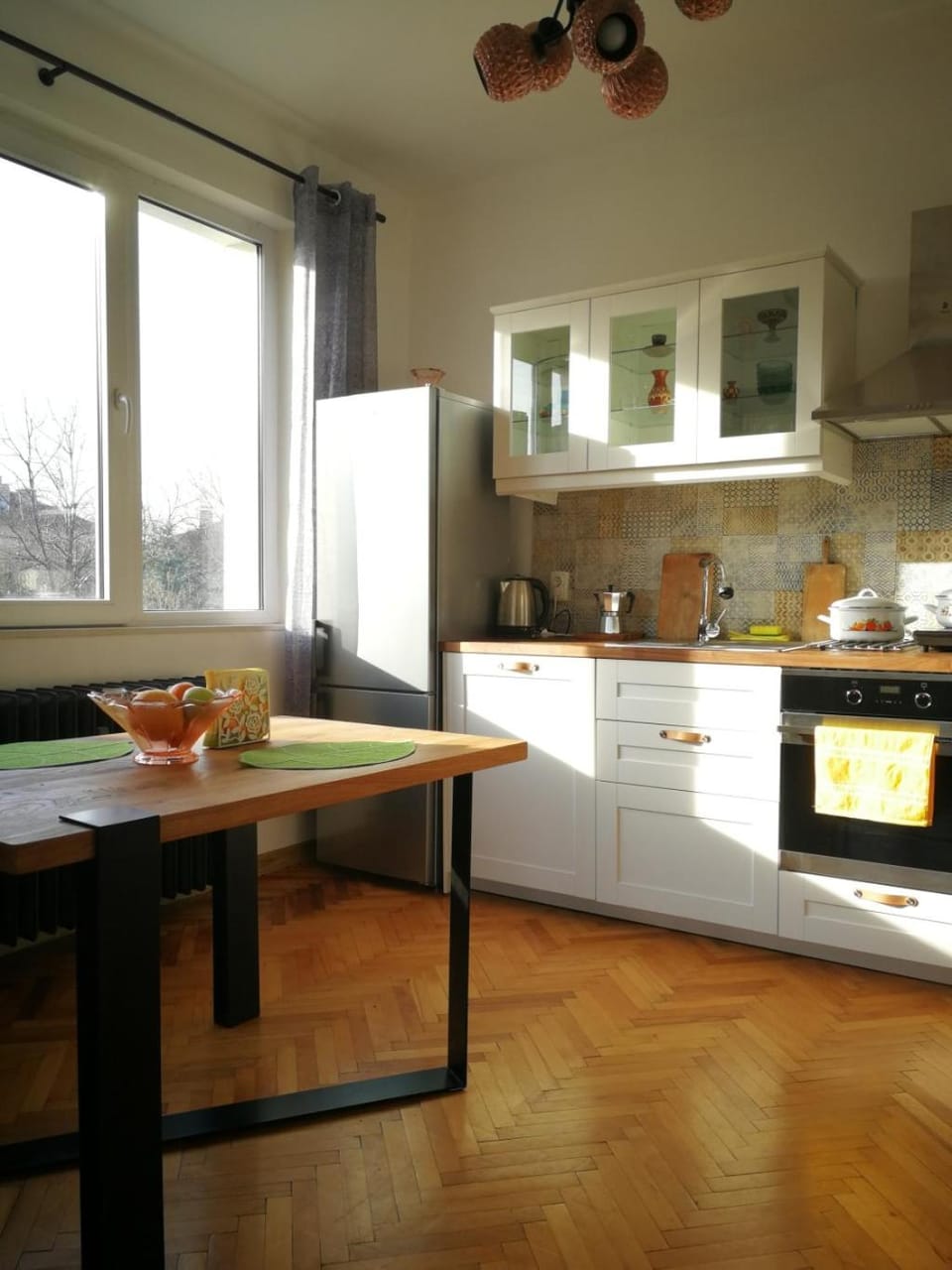 Kitchen or kitchenette, Dining area, dishwasher, pet friendly, stove