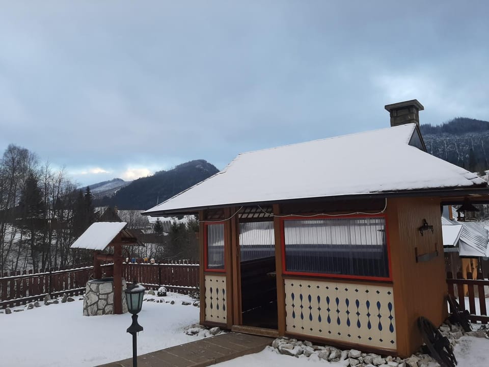 Off site, Natural landscape, Winter, Mountain view