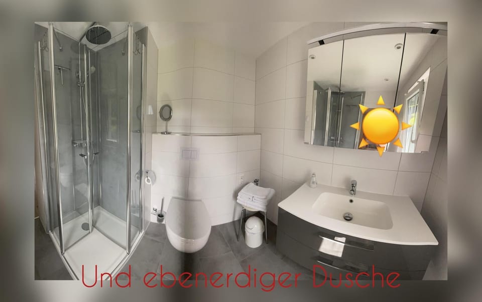 Shower, Bathroom, towels