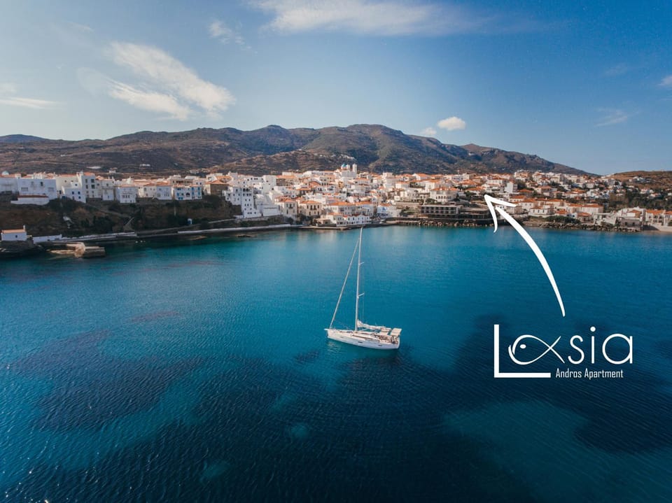 Andros Apartment - Lasia Apartment in Decentralized Administration of the Aegean