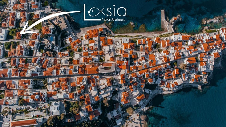 Andros Apartment - Lasia Apartment in Decentralized Administration of the Aegean
