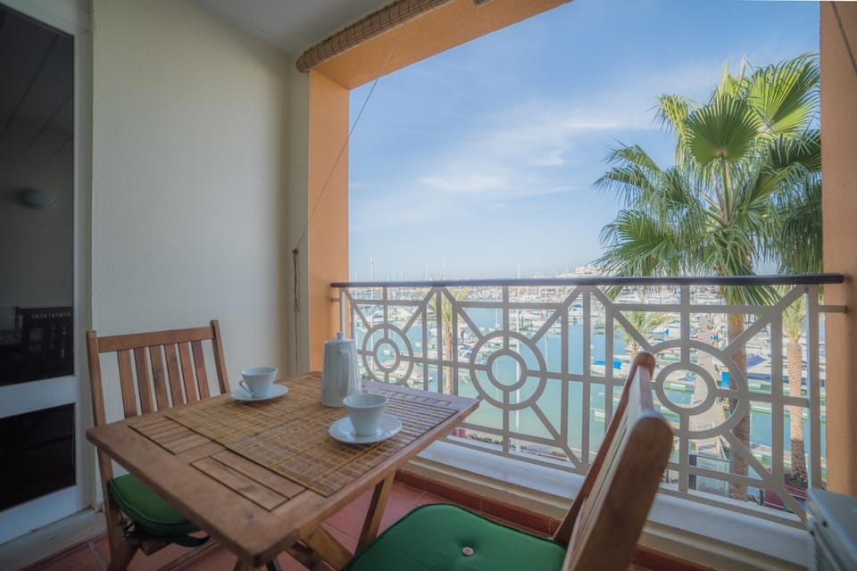 Balcony/Terrace, Dining area, Sea view