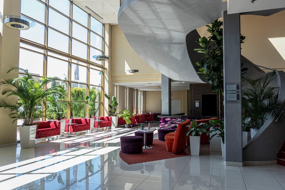 Lobby or reception