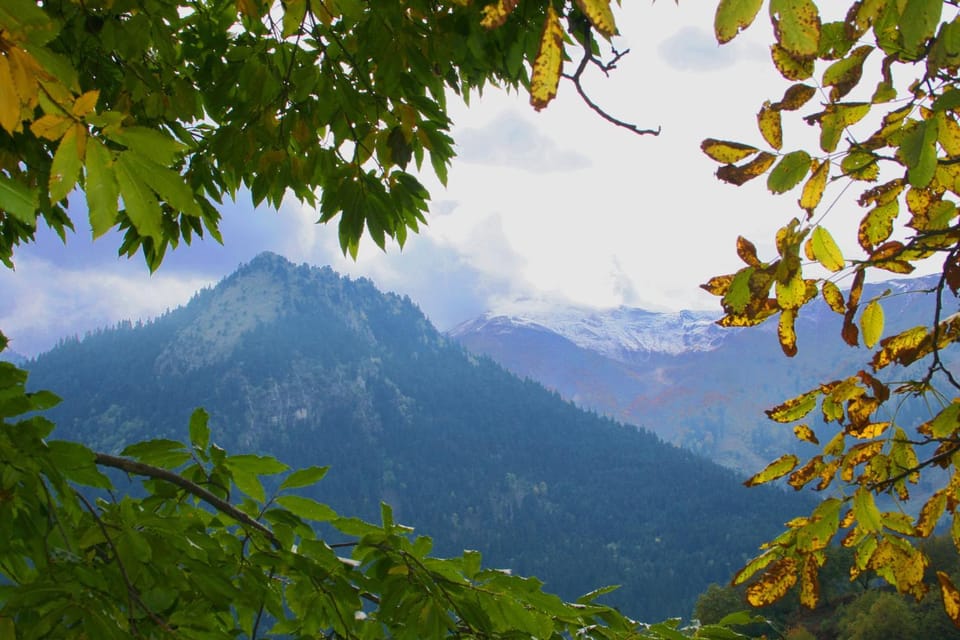 Natural landscape, Mountain view
