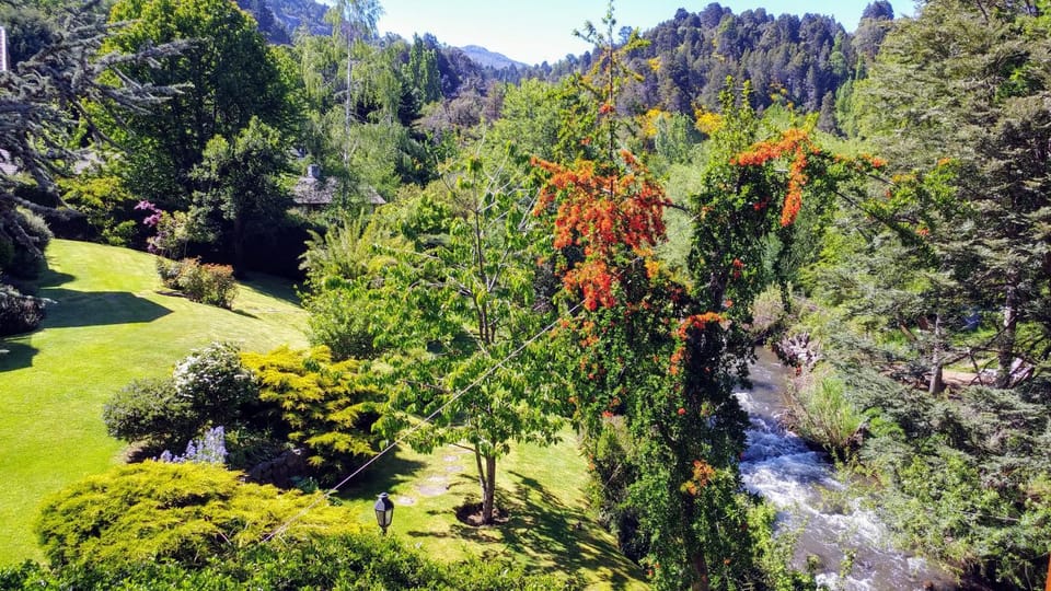 Garden view, Mountain view, River view