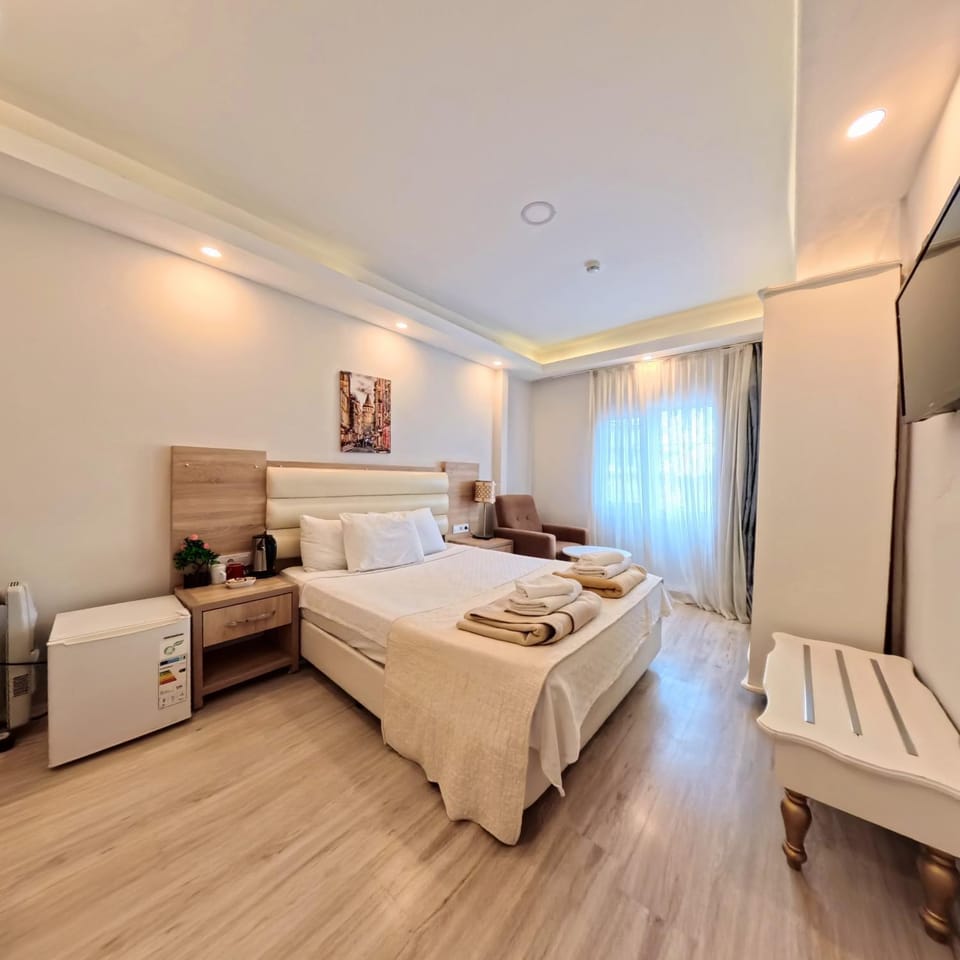 Bed, TV and multimedia, internet