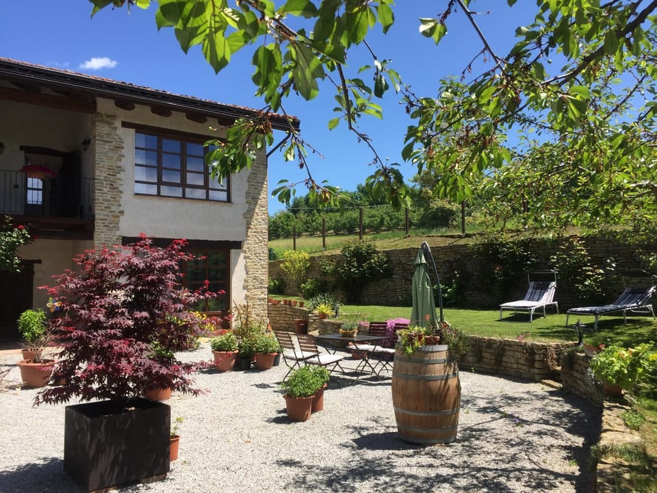 Property building, Patio