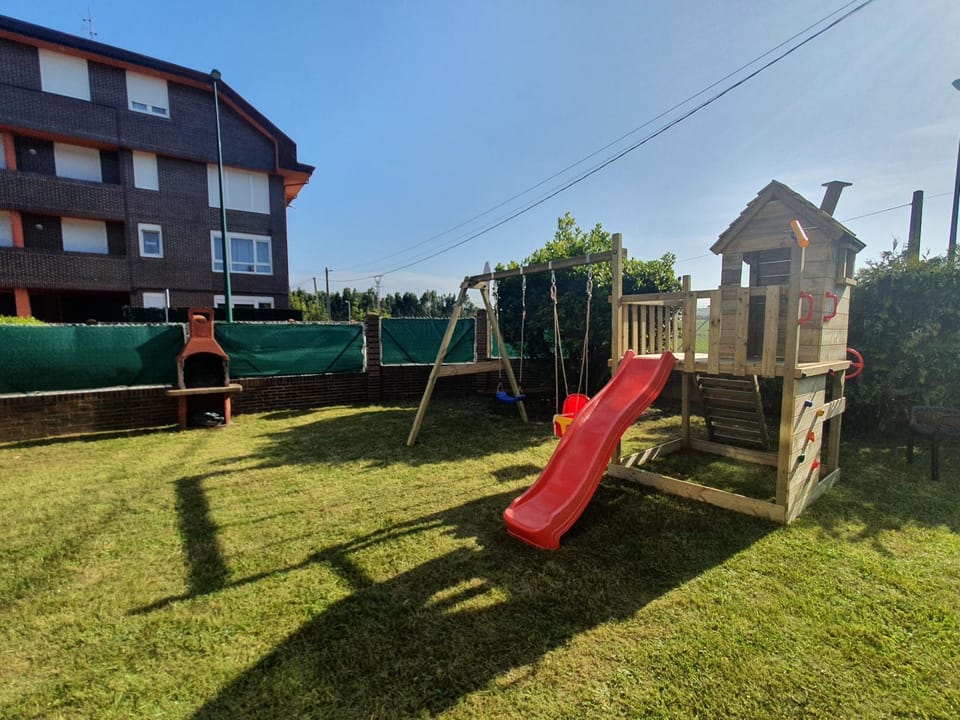 Children play ground, children