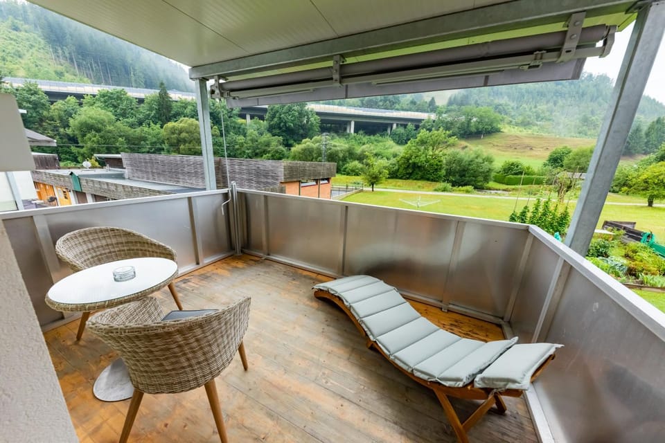 Balcony/Terrace, Garden view