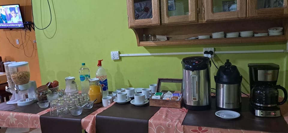 Coffee/tea facilities