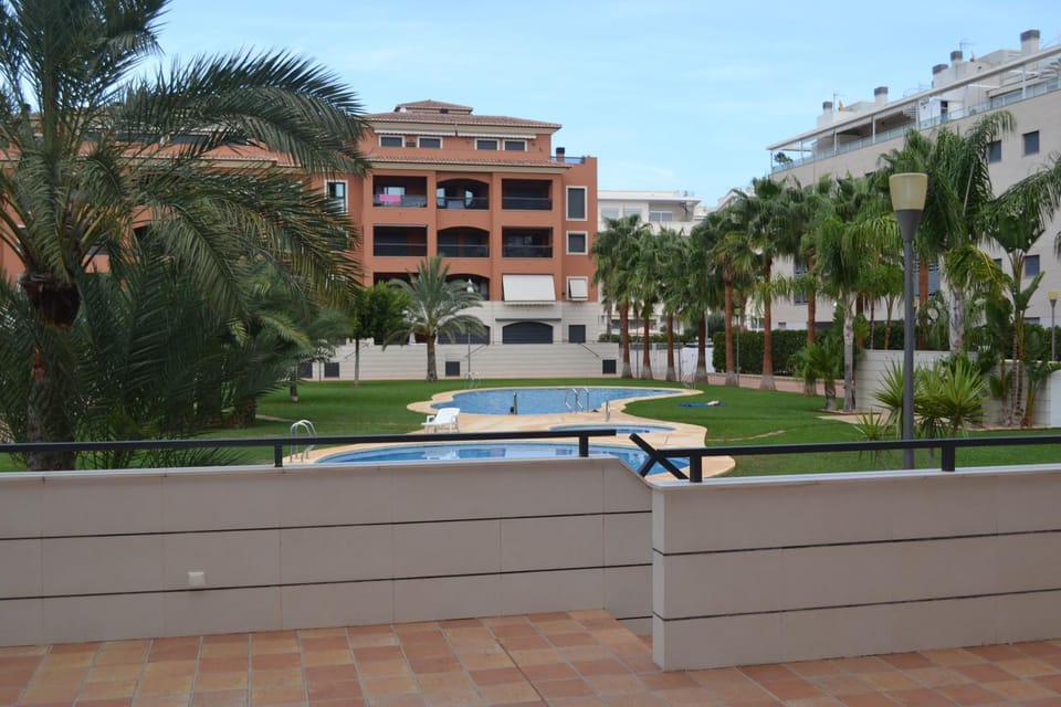 Garden, Balcony/Terrace, Area and facilities, Swimming pool