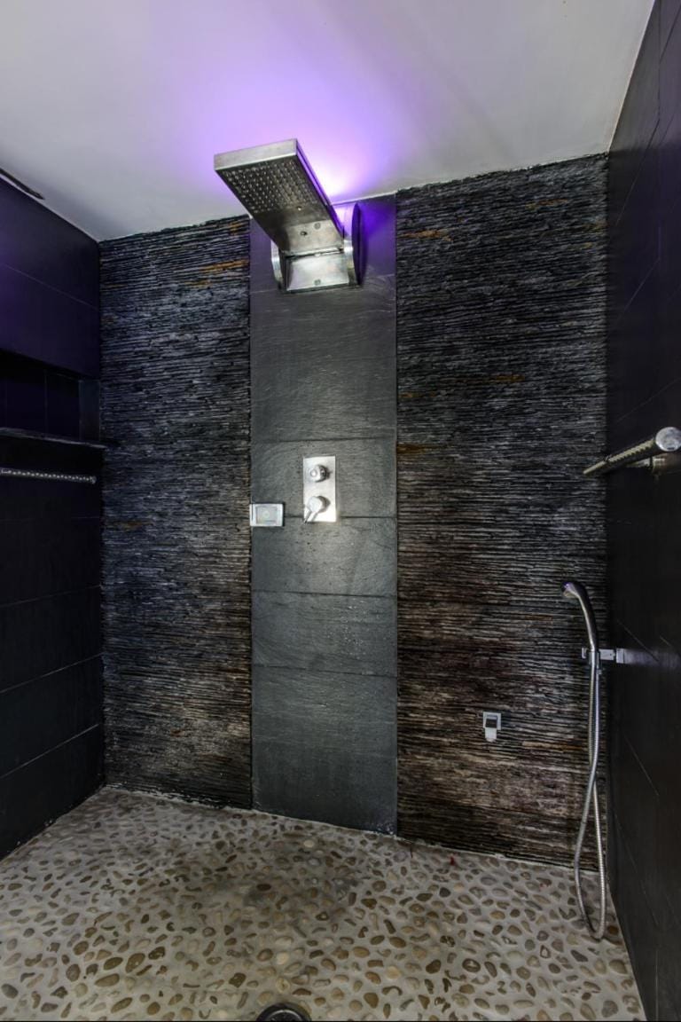 Shower, Bed, Hot Tub