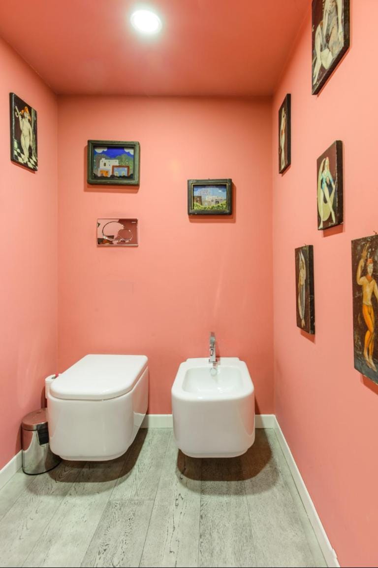 Bathroom, Bedroom