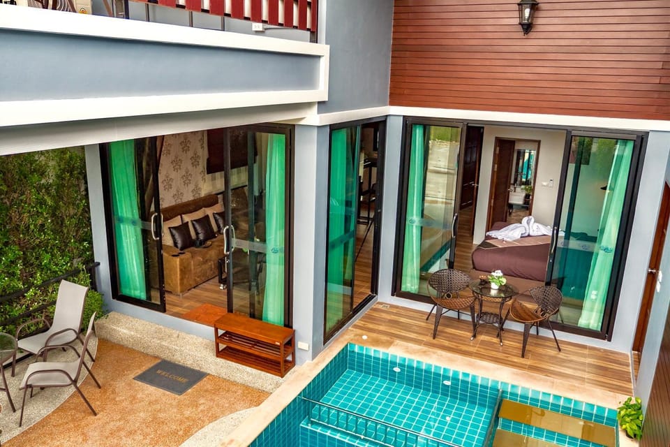 Patio, Facade/entrance, Pool view, Swimming pool
