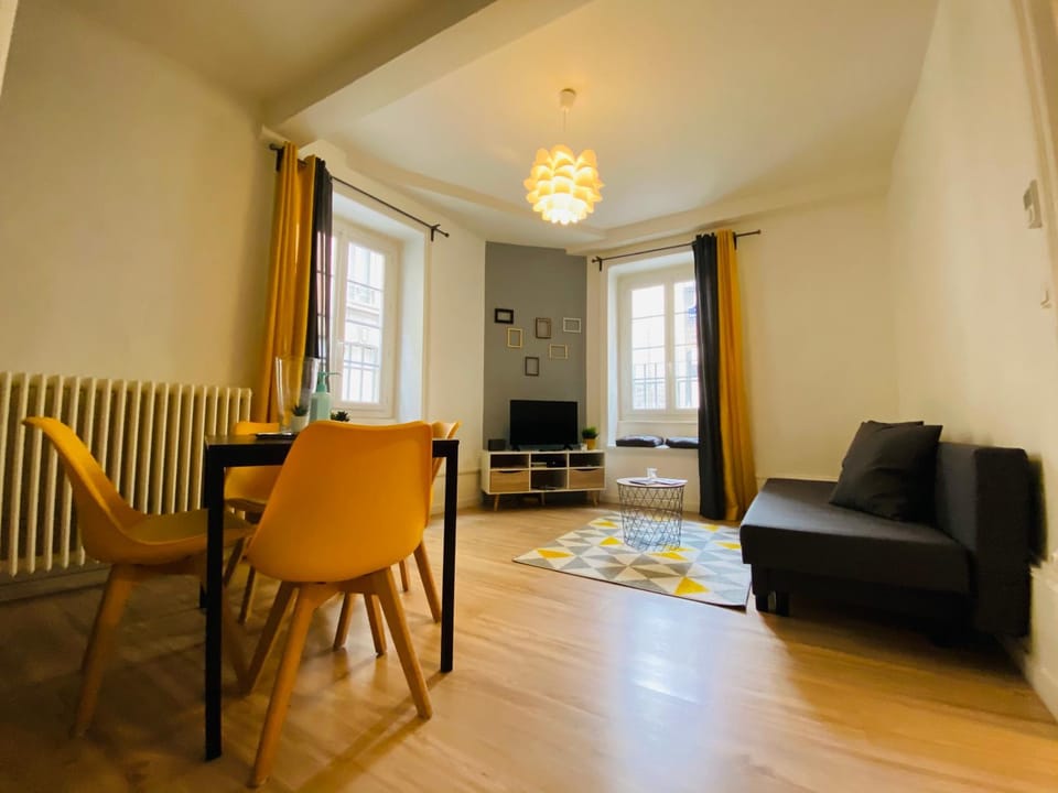 Nid Douillet sur plateau central Apartment in Clermont-Ferrand