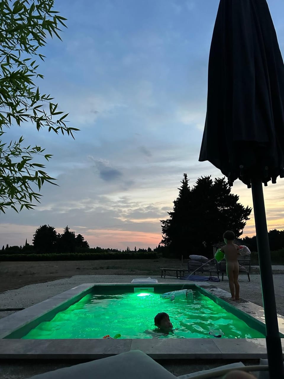 Loft piscine et spa provence Apartment in L'Isle-sur-la-Sorgue