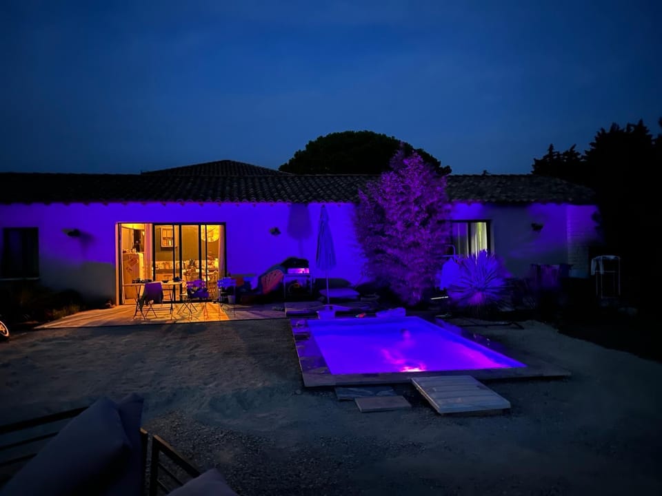 Loft piscine et spa provence Apartment in L'Isle-sur-la-Sorgue