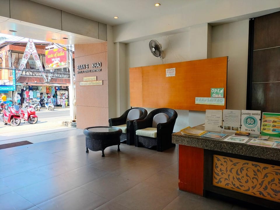 Property building, Lobby or reception