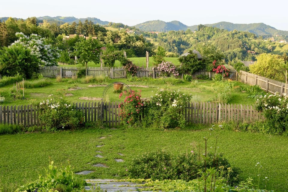 Natural landscape, Garden