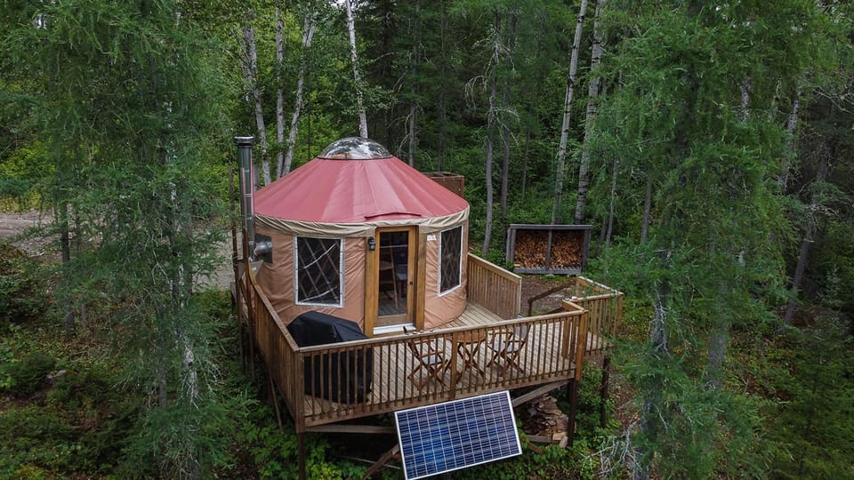 Les Racines du p'tit Isidore Chalet in Rouyn-Noranda