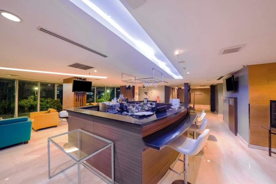 Lobby or reception