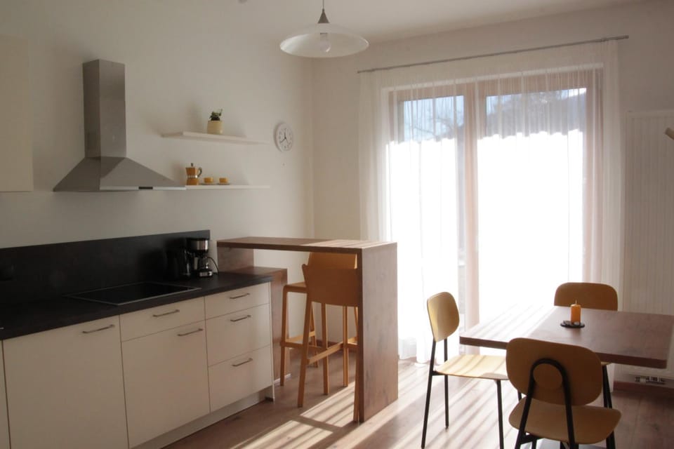 Kitchen or kitchenette, kitchen