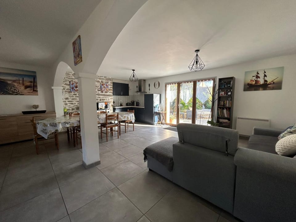 Property building, Living room