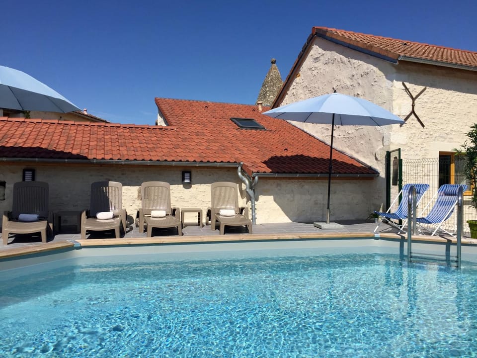 Day, Pool view, Swimming pool, sunbed