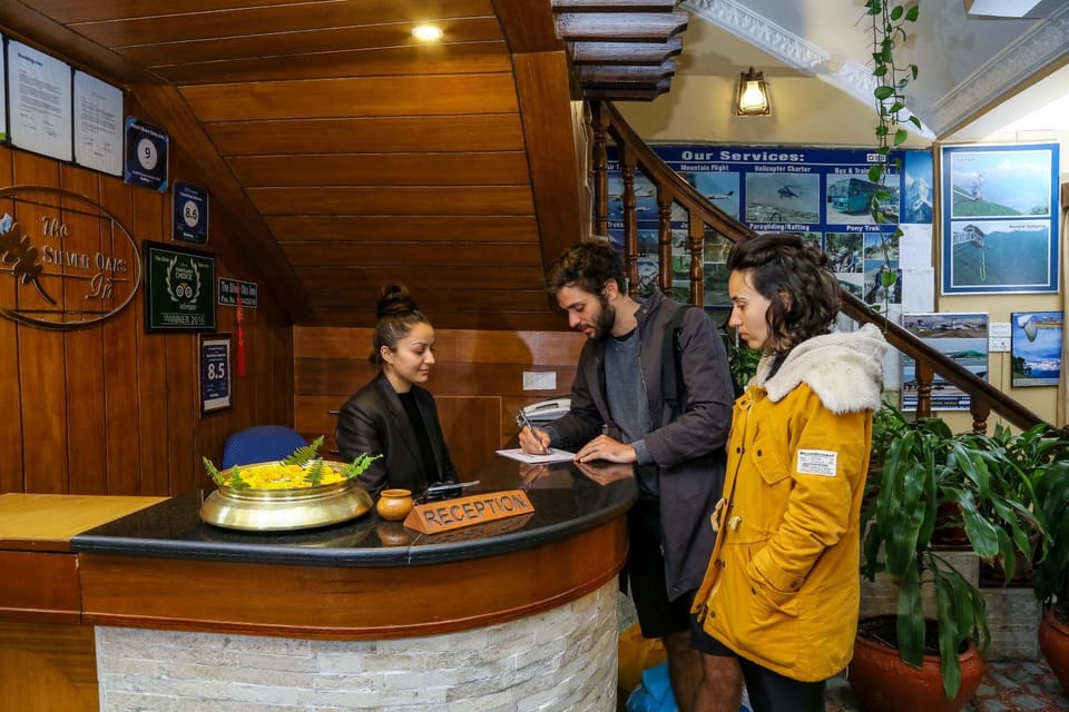 Lobby or reception