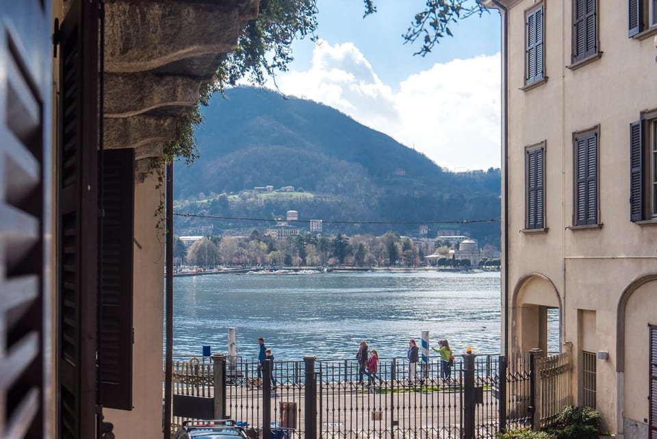 Lake view, Mountain view