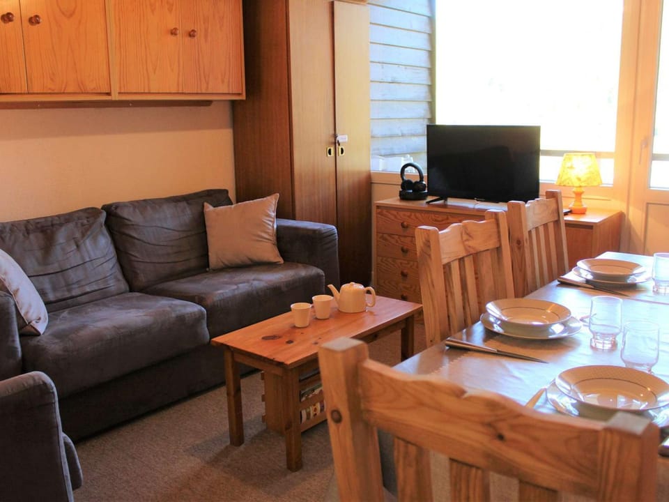Appartement cosy 2P, accès direct aux pistes, cœur de Vars Les Claux, 4 couchages - FR-1-330B-45 Apartment in Provence-Alpes-Côte d'Azur