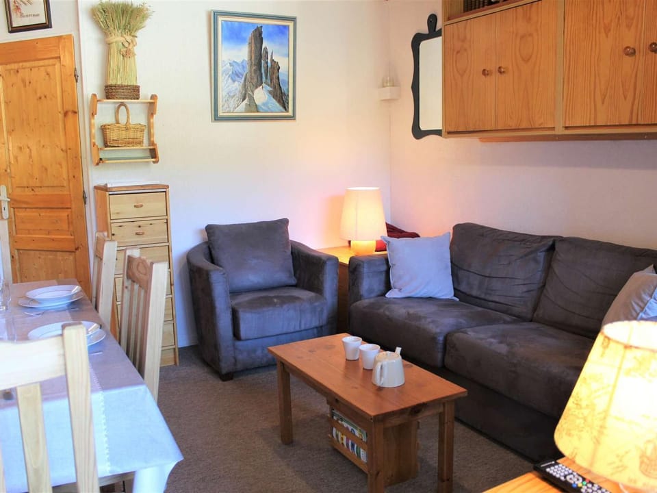 Appartement cosy 2P, accès direct aux pistes, cœur de Vars Les Claux, 4 couchages - FR-1-330B-45 Apartment in Provence-Alpes-Côte d'Azur