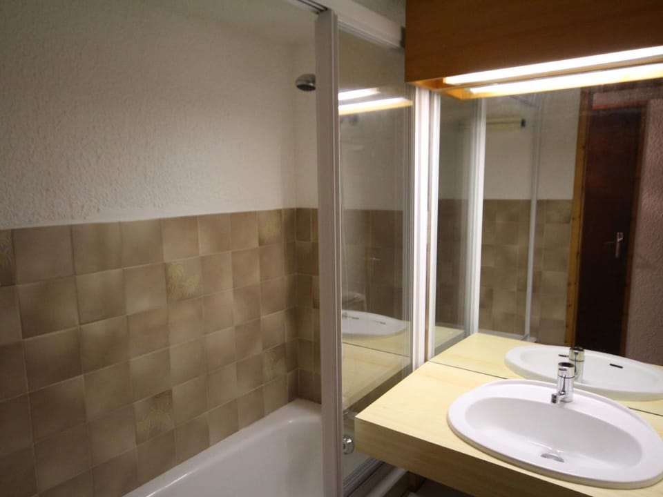 Les Saisies : Appartement 8 pers, balcon sud, animaux admis - FR-1-293-232 Apartment in Haute-Savoie