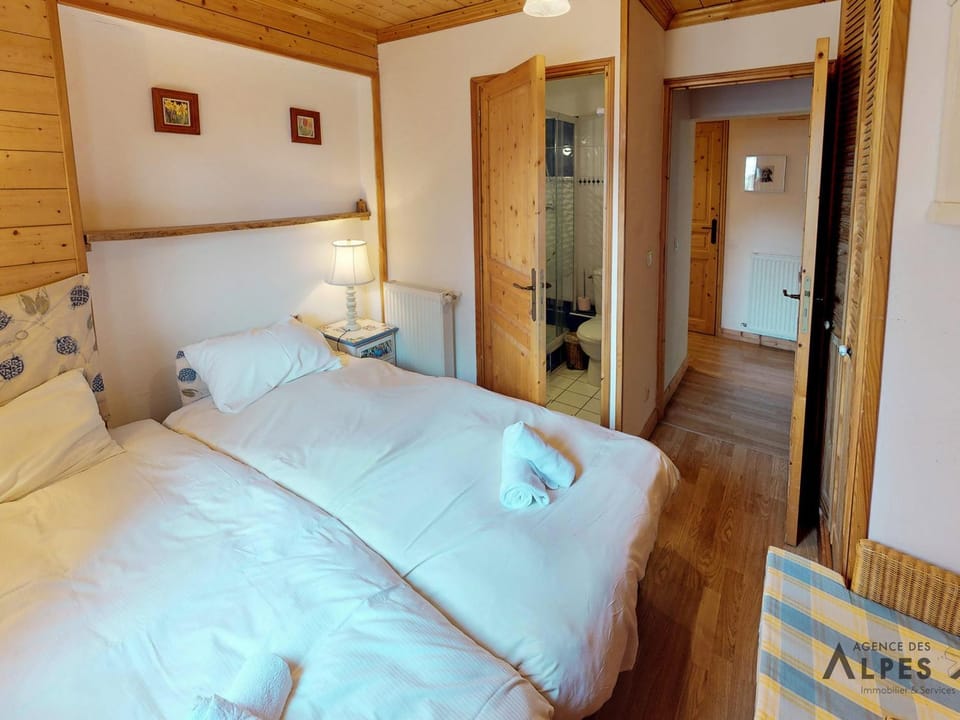 Chalet Confort 10 pers à Saint Martin - Parking, WiFi, Animaux admis Apartment in St Martin Belleville