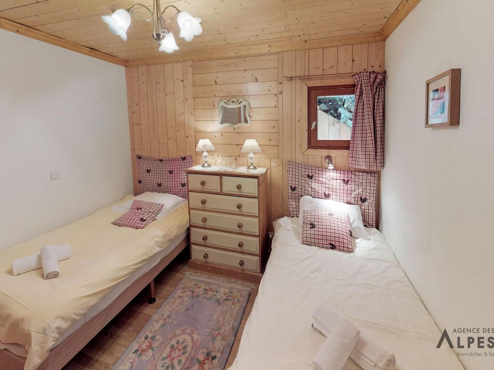Chalet Confort 10 pers à Saint Martin - Parking, WiFi, Animaux admis Apartment in St Martin Belleville