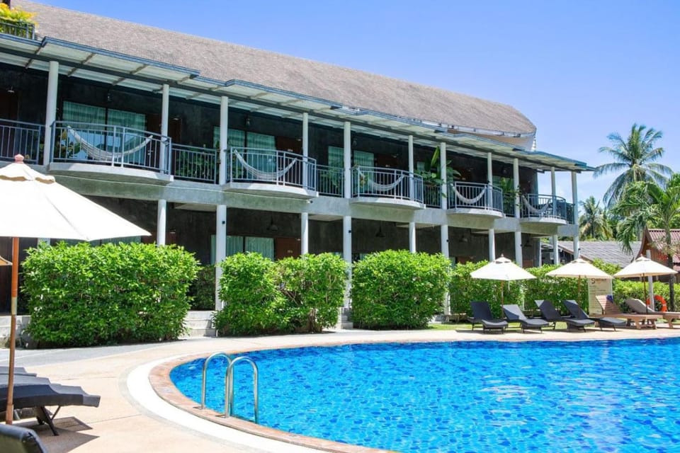 Pool view